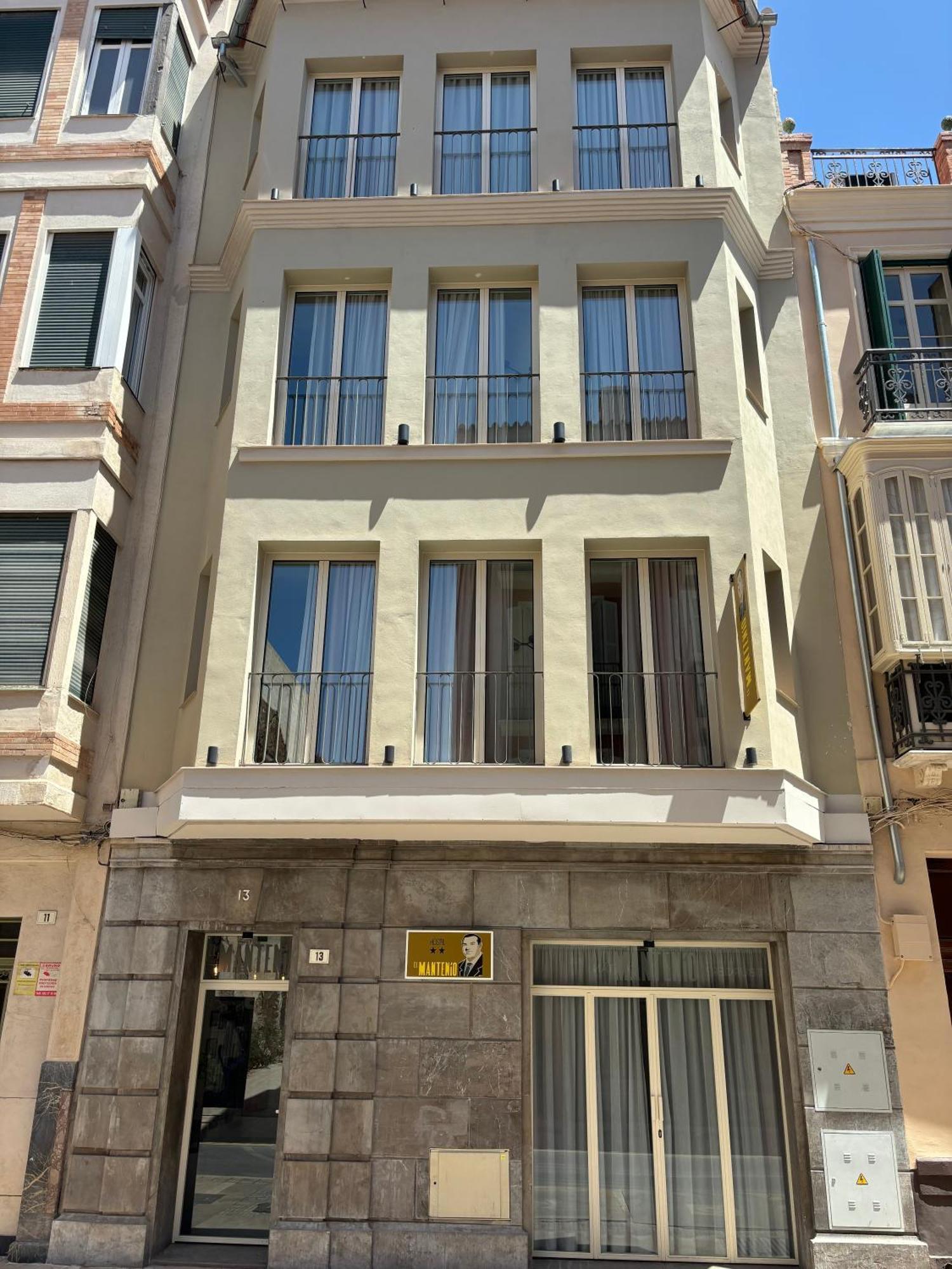 El Mantenio Málaga Exterior foto